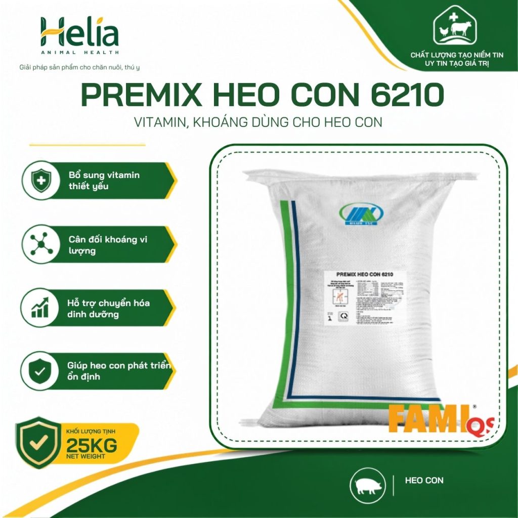 Premix heo con 6210