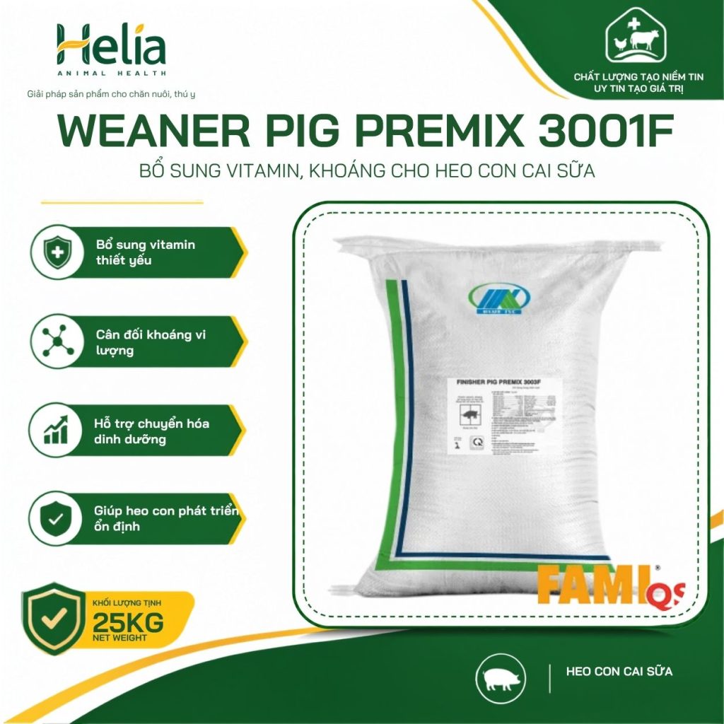 Weaner Pig Premix 3001F