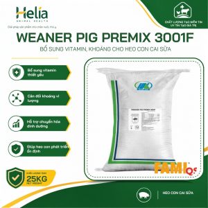 Weaner Pig Premix 3001F - ảnh sản phẩm 1