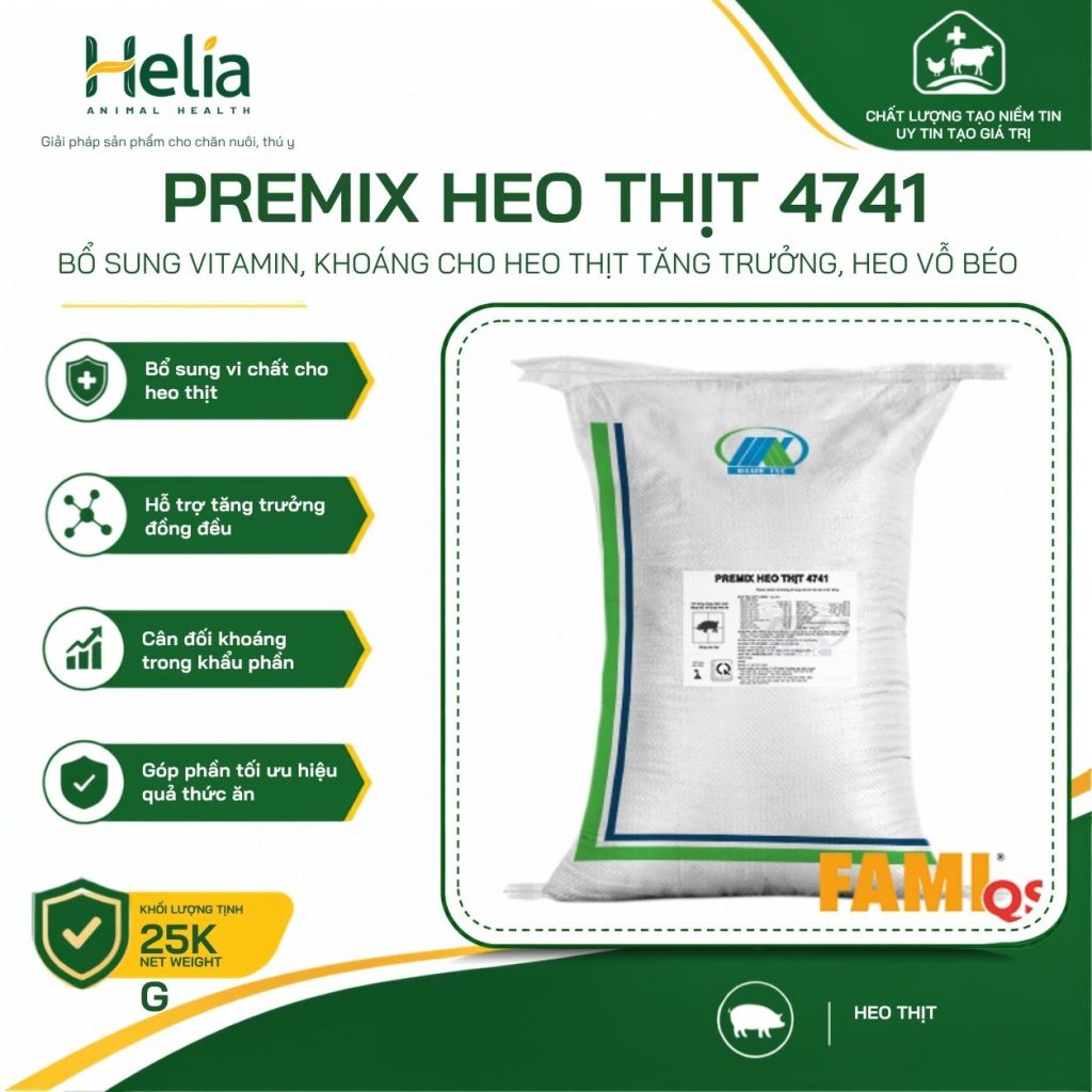 Premix Heo Thịt 4741