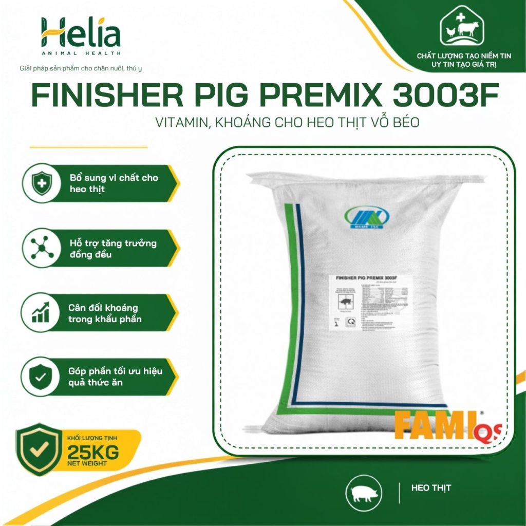 Finisher Pig Premix 3003F
