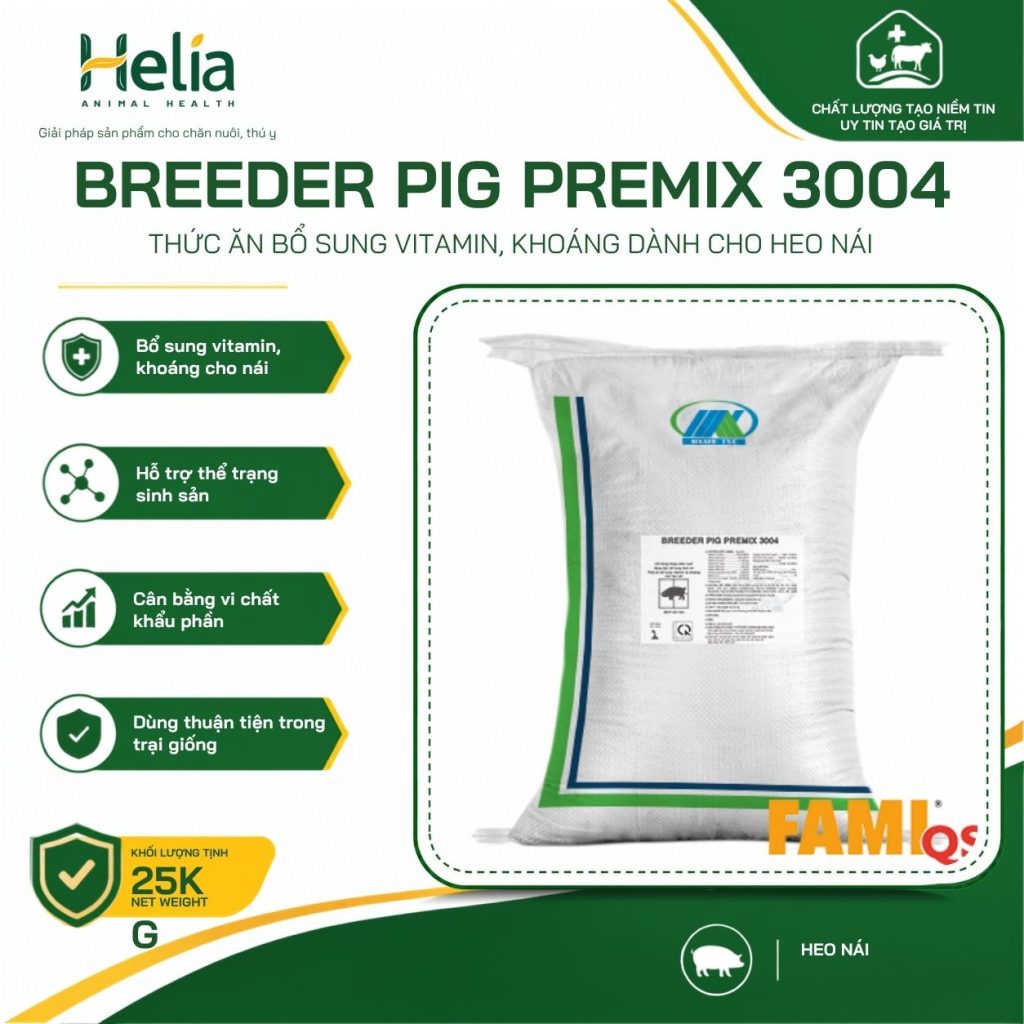 Breeder Pig Premix 3004