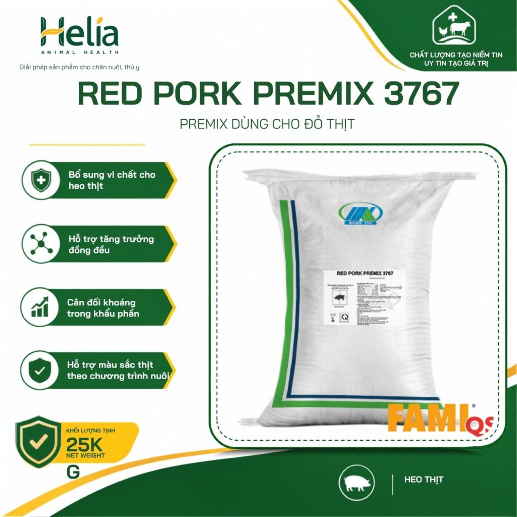 Red Pork Premix 3767