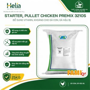 Starter, Pullet Chicken Premix 3210S - ảnh sản phẩm 1