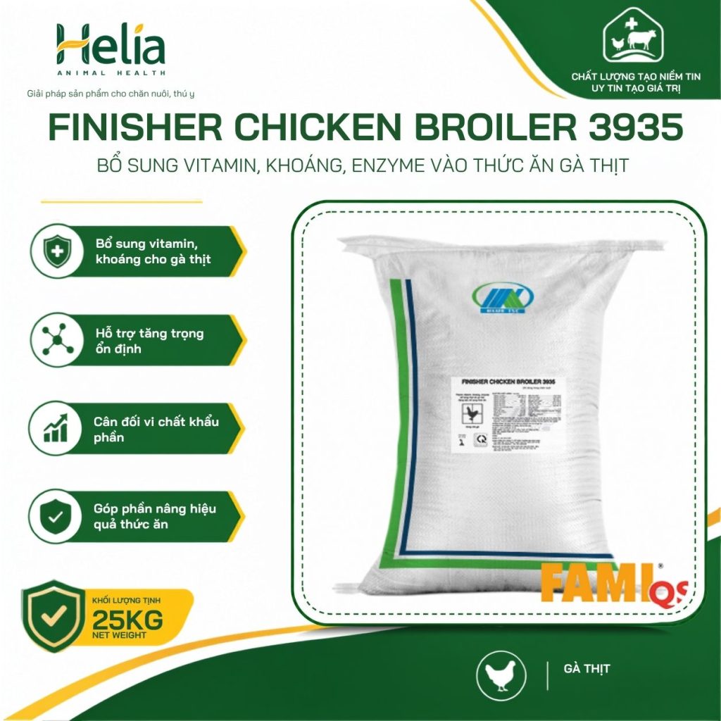Finisher Chicken Broiler 3935