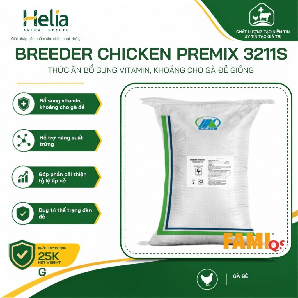 Breeder Chicken Premix 3211S