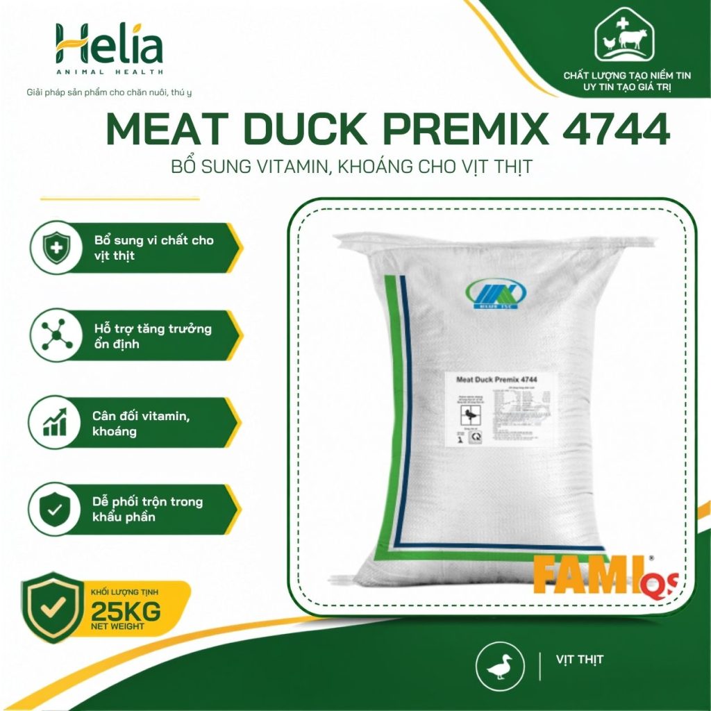 Meat Duck Premix 4744
