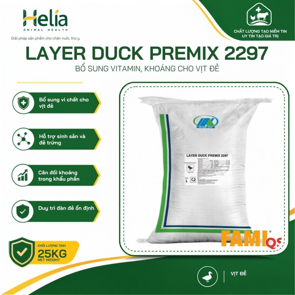 Layer Duck Premix 2297