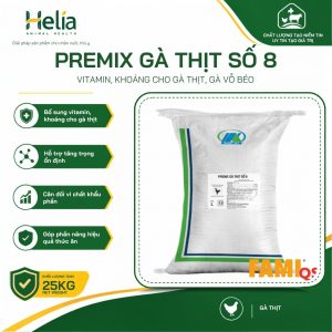 Premix gà thịt số 8 - ảnh sản phẩm 1