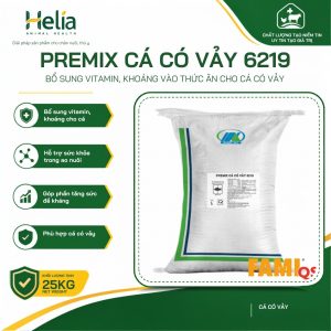 Premix cá có vảy 6219 - ảnh sản phẩm 1