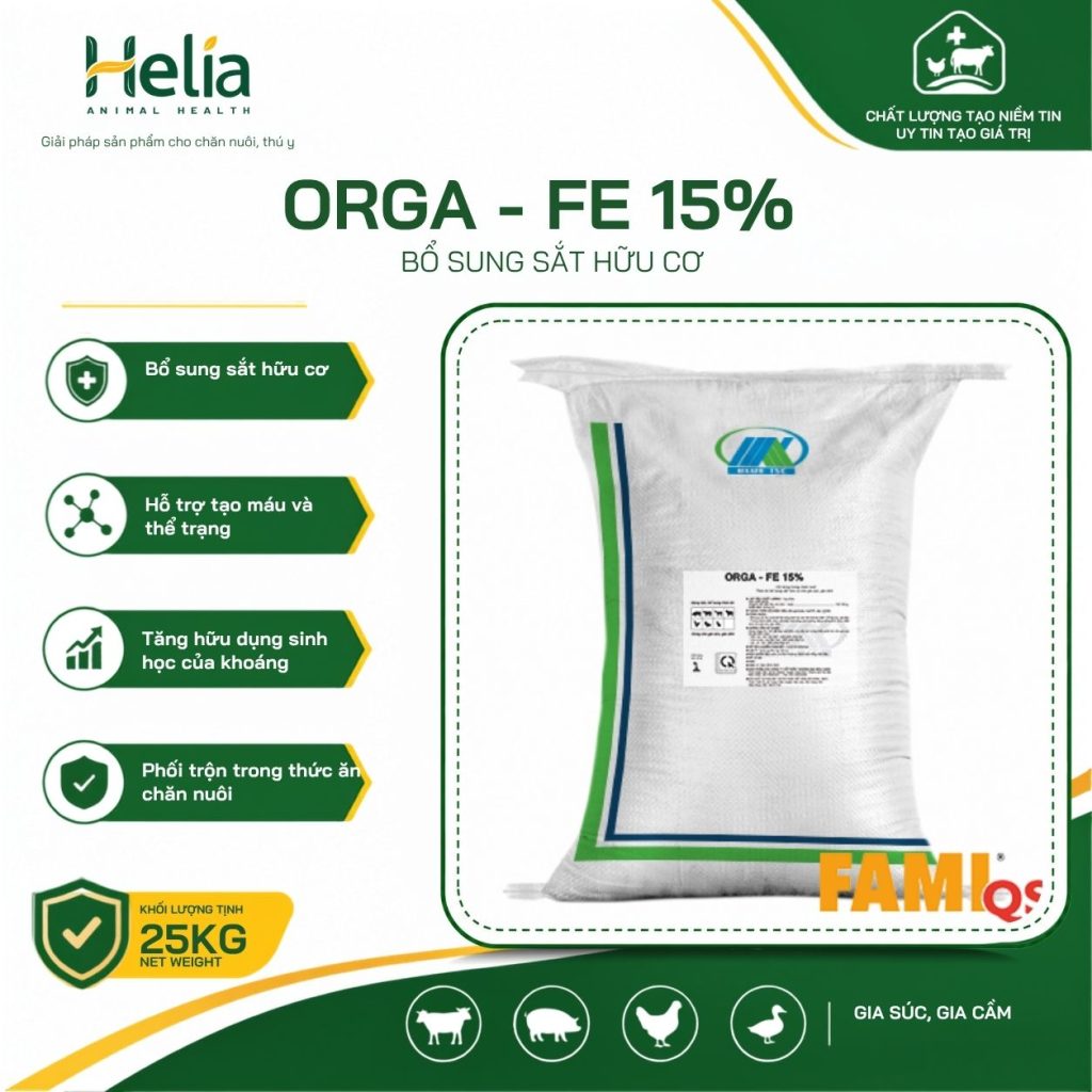 Orga - Fe 15%