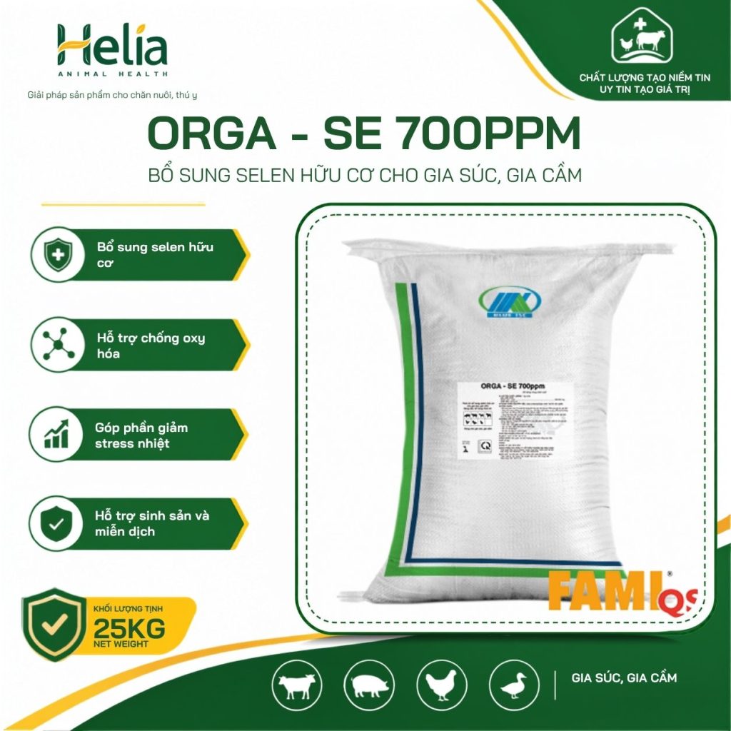Orga - Se 700ppm