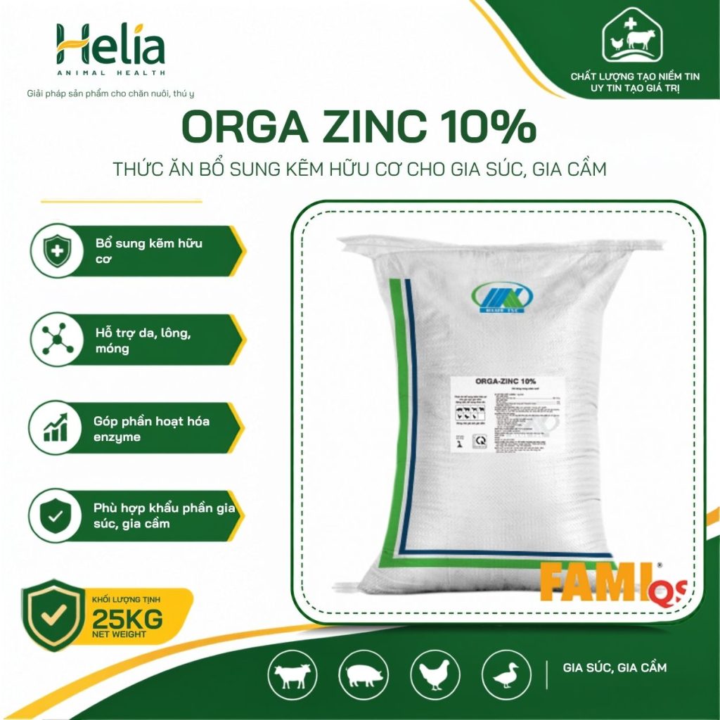 Orga Zinc 10%