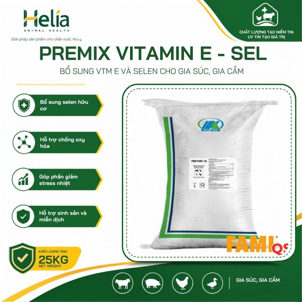 Premix vitamin E - Sel