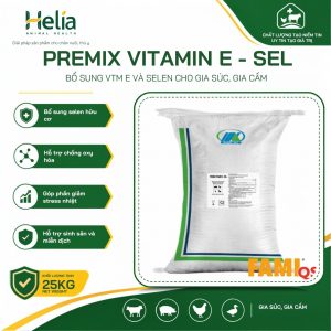 Premix vitamin E – Sel - ảnh sản phẩm 1