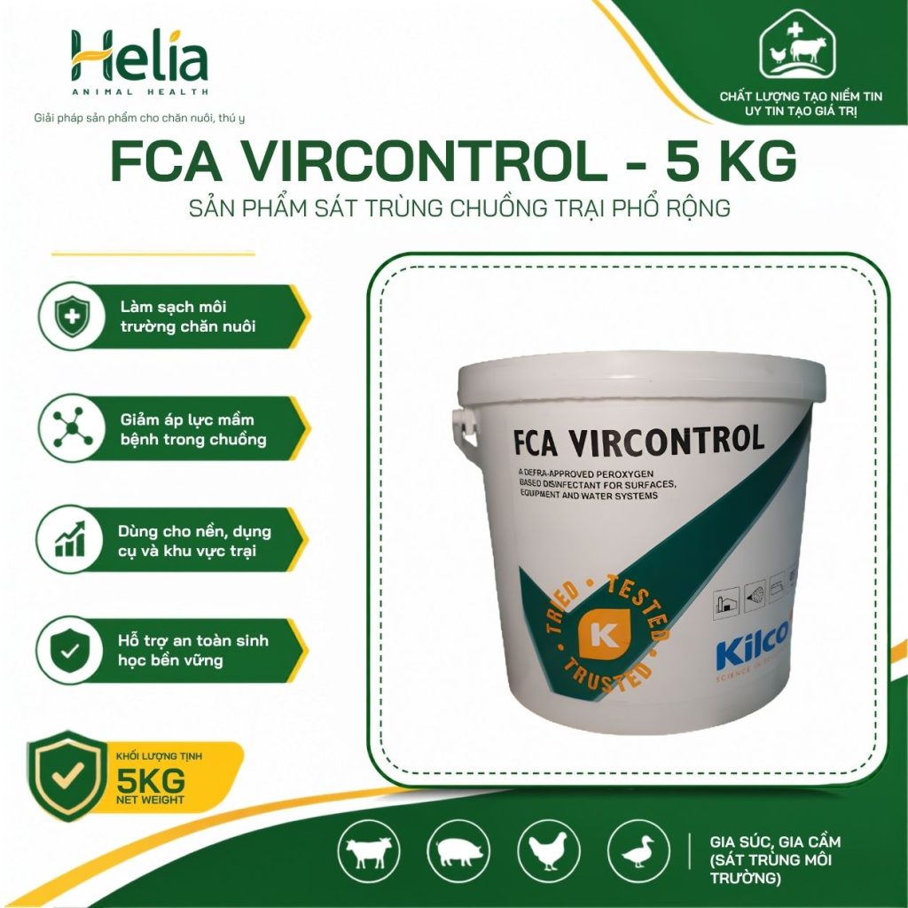 FCA VIRCONTROL - 5 kg
