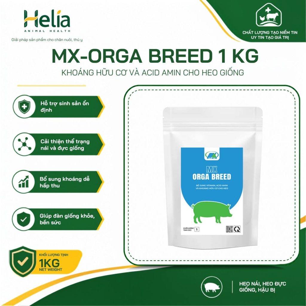 MX-ORGA BREED 1 KG