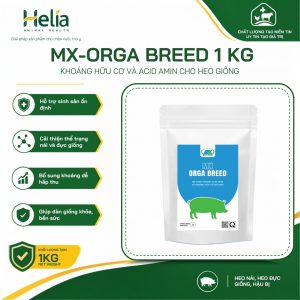 MX-ORGA BREED 1 KG - ảnh sản phẩm 1