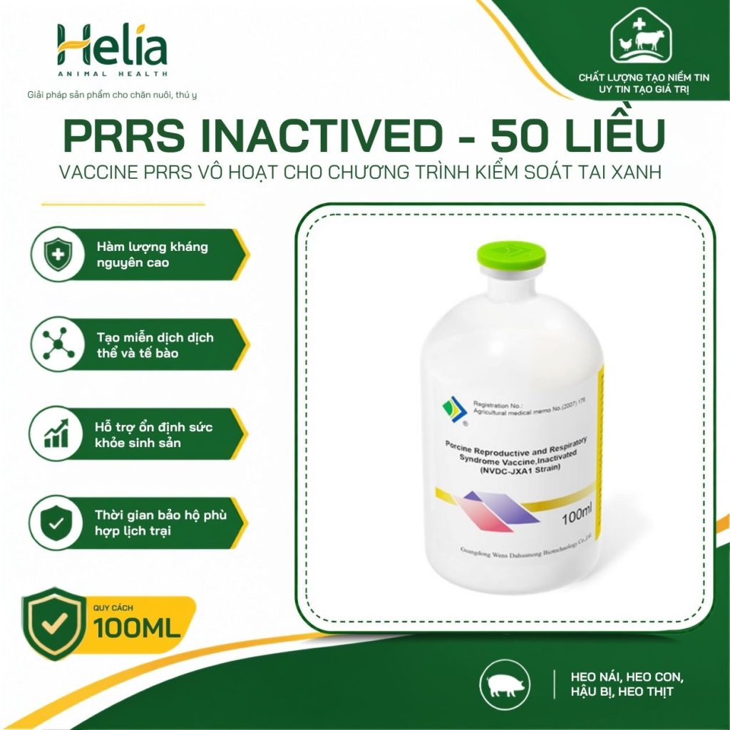 PRRS INACTIVED