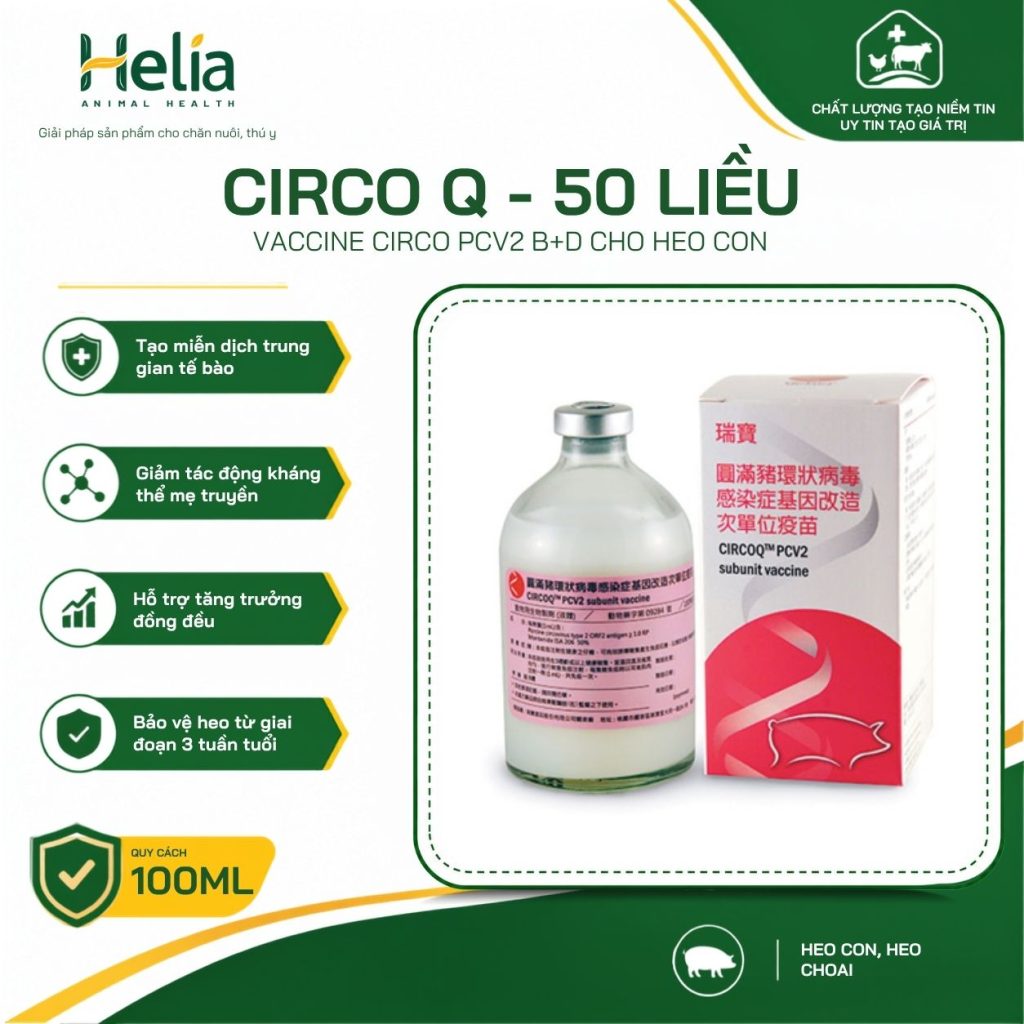 CIRCO Q - 50 liều