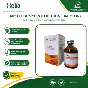 GAMTTHROMYCIN INJECTION (JIA MIXIN) - ảnh sản phẩm 1