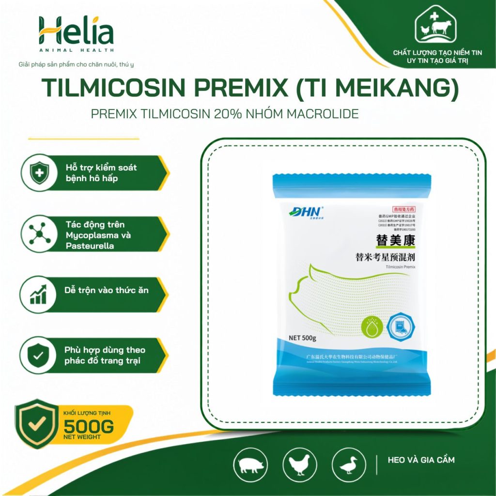 TILMICOSIN PREMIX (TI MEIKANG)