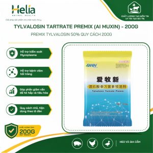 TYLVALOSIN TARTRATE PREMIX (AI MUXIN) - ảnh sản phẩm 1