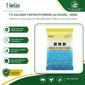 TYLVALOSIN TARTRATE PREMIX (AI MUXIN) - ảnh sản phẩm 2