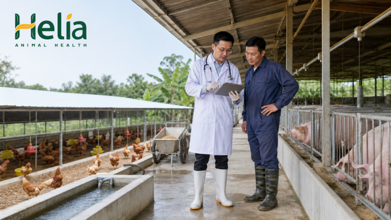 Sản phẩm thú y: 5 nhóm cần có cho heo và gia cầm