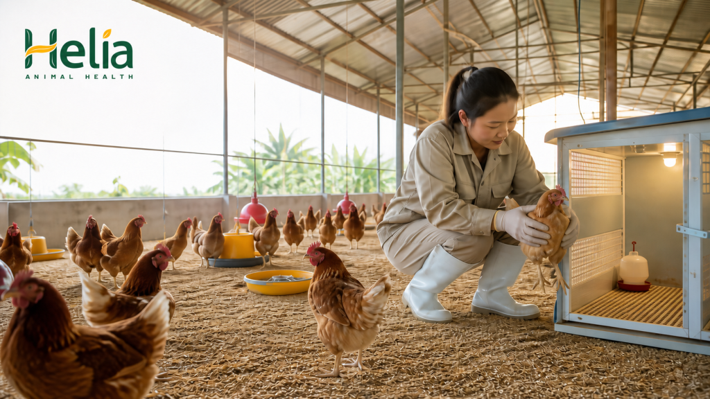 Các loại thuốc thú y cho gà: 5 nhóm và cách chọn đúng