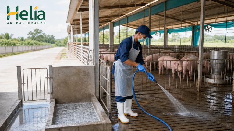 Dịch tả lợn châu Phi: 6 việc cần làm khi nghi bệnh