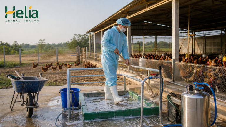 Cúm gia cầm: 5 bước xử lý khi đàn có dấu hiệu nghi ngờ